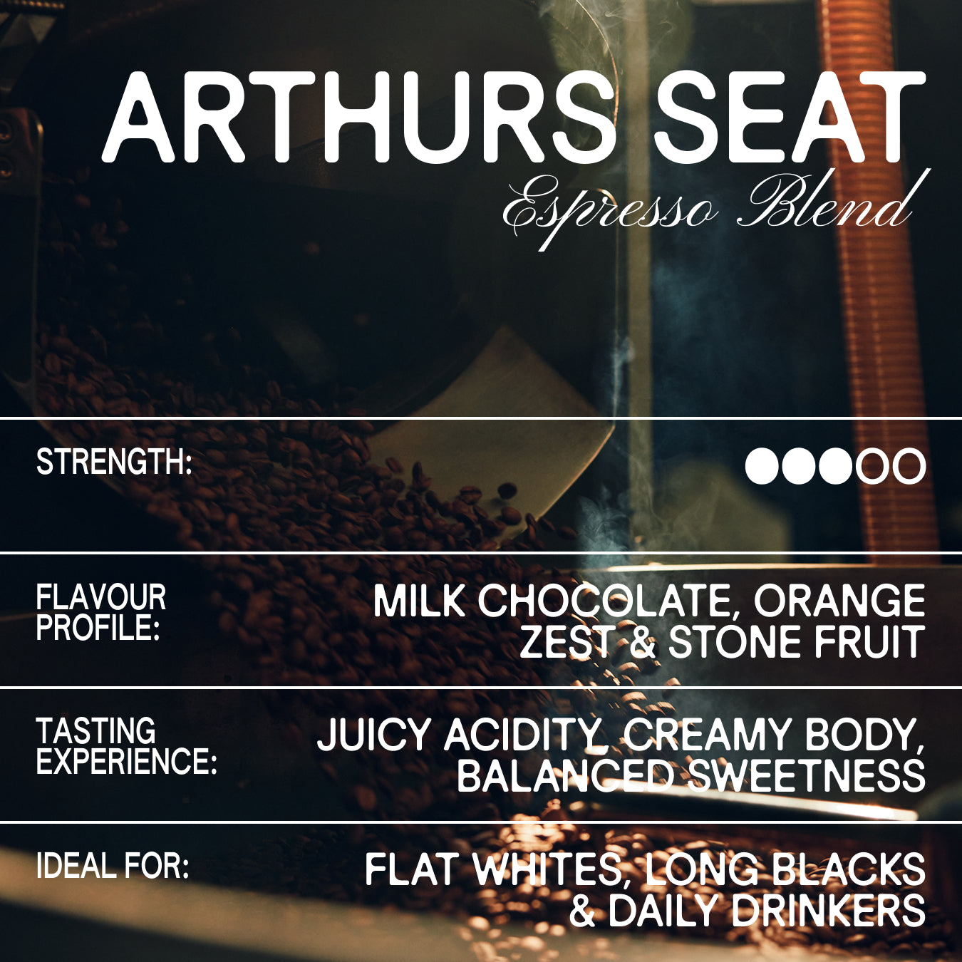 ARTHURS SEAT ESPRESSO