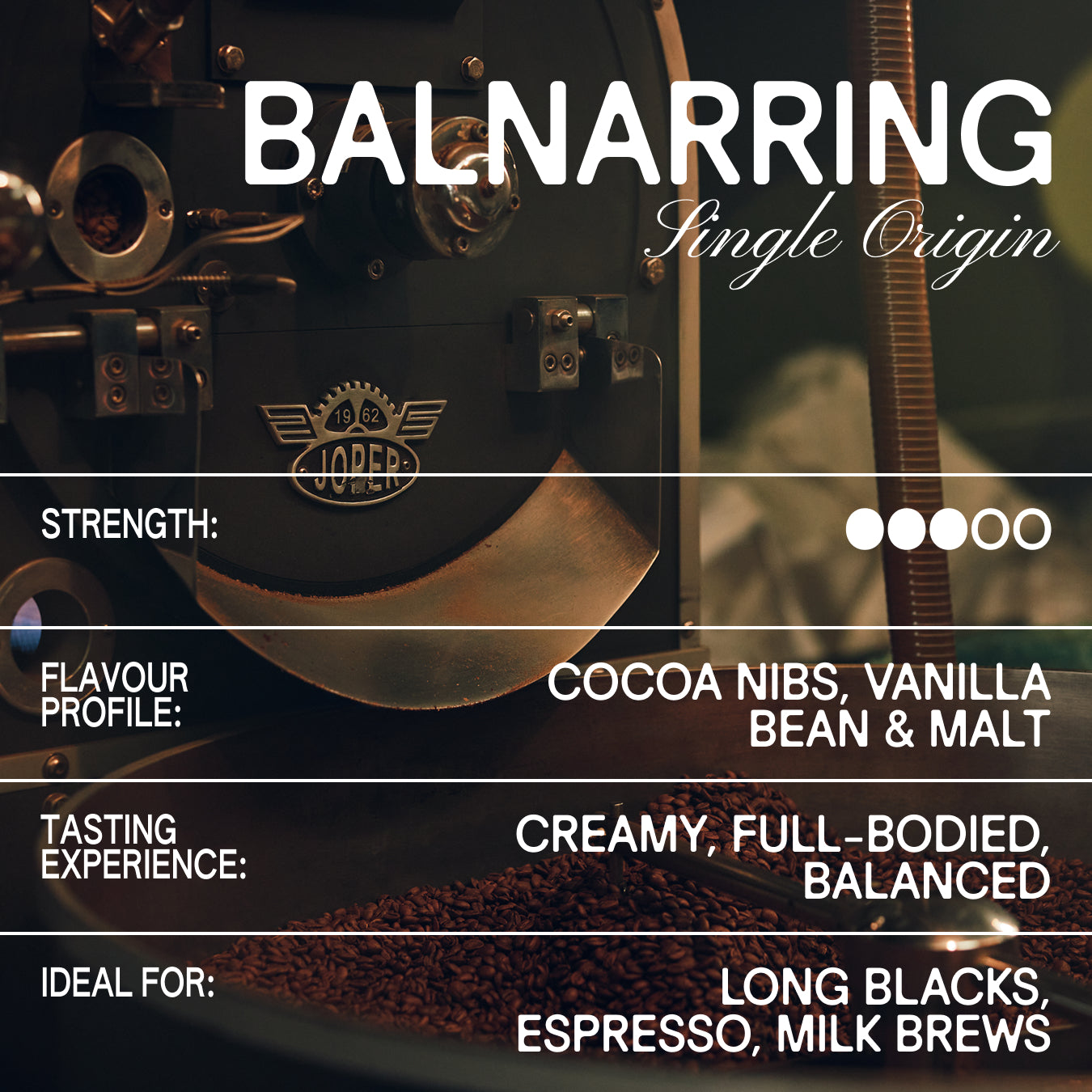 BALNARRING SINGLE ORIGIN