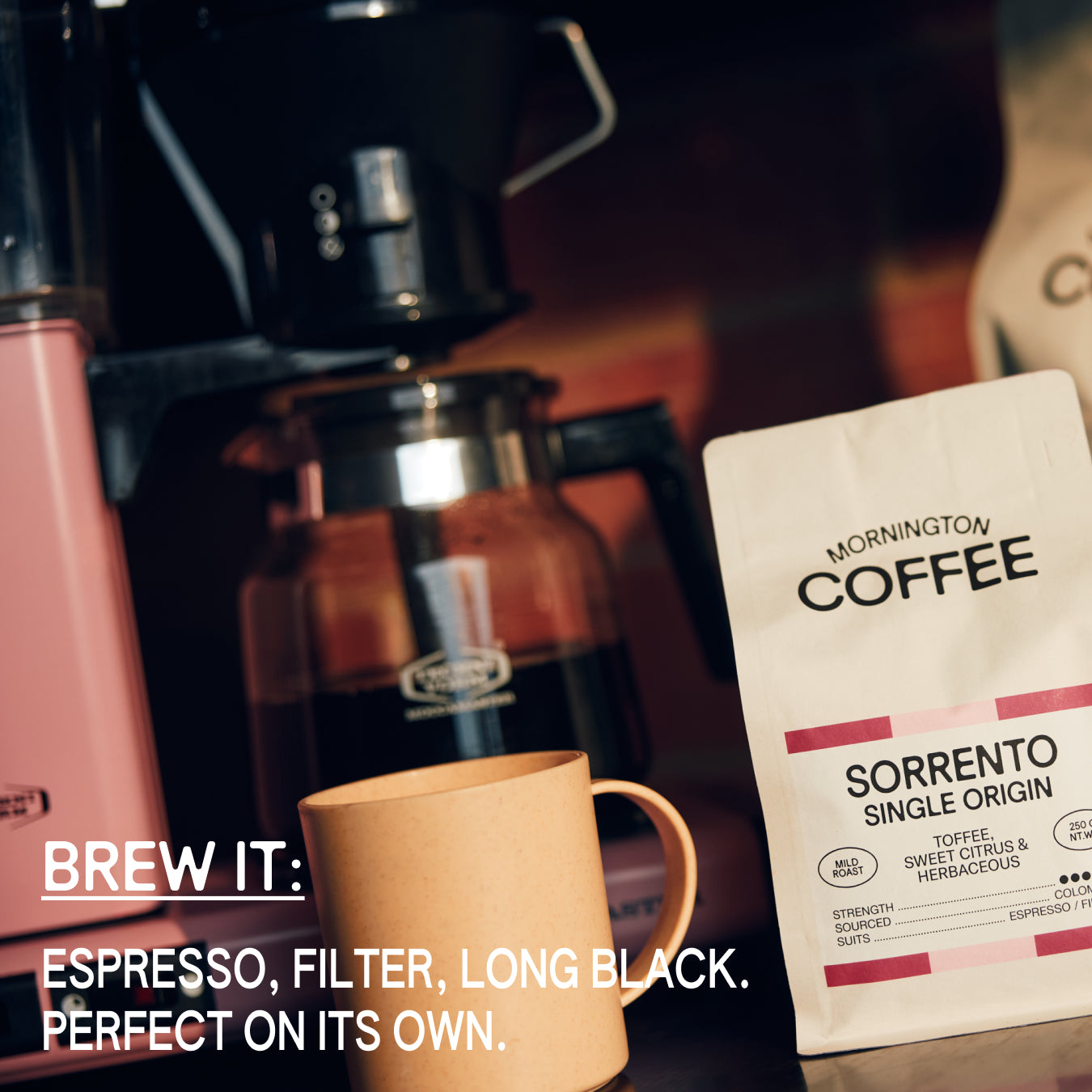 SORRENTO SINGLE ORIGIN