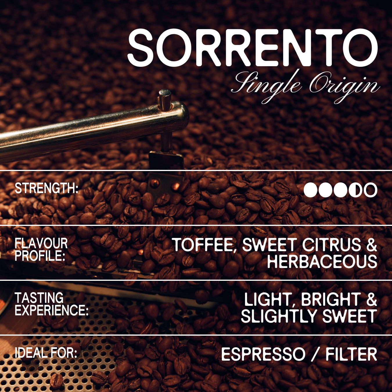 SORRENTO SINGLE ORIGIN