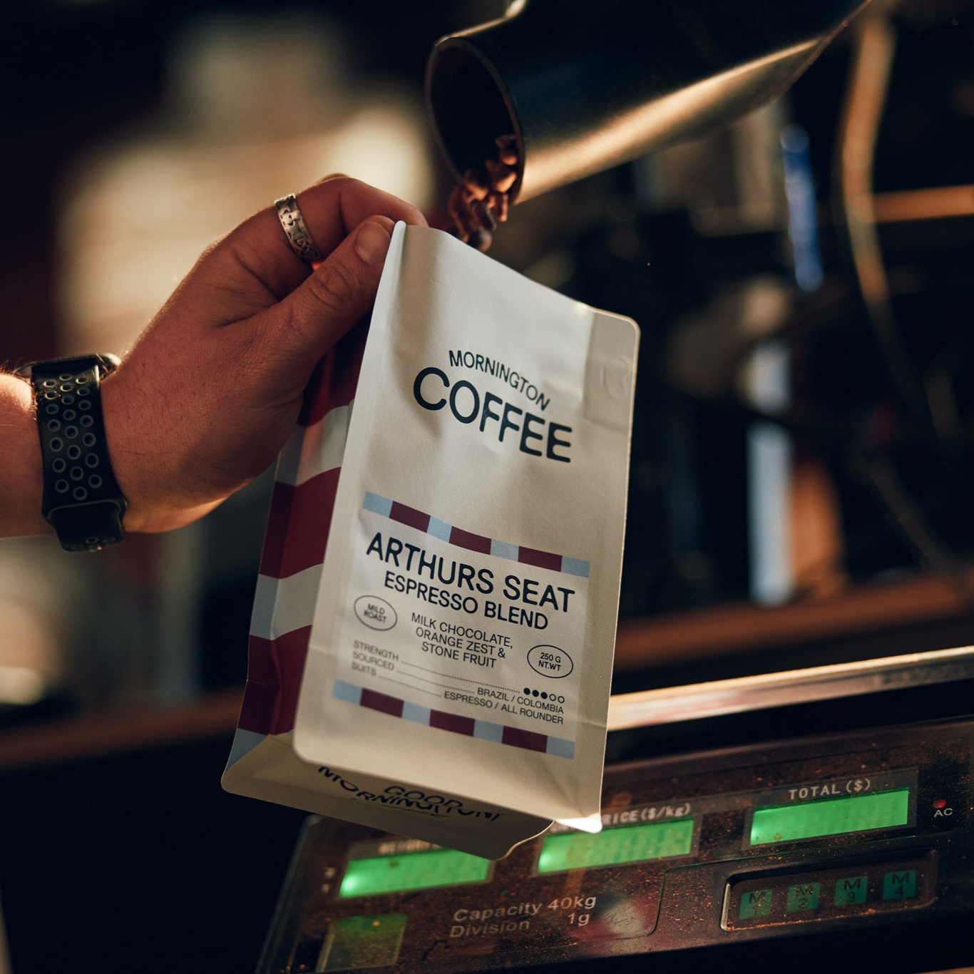 ARTHURS SEAT ESPRESSO