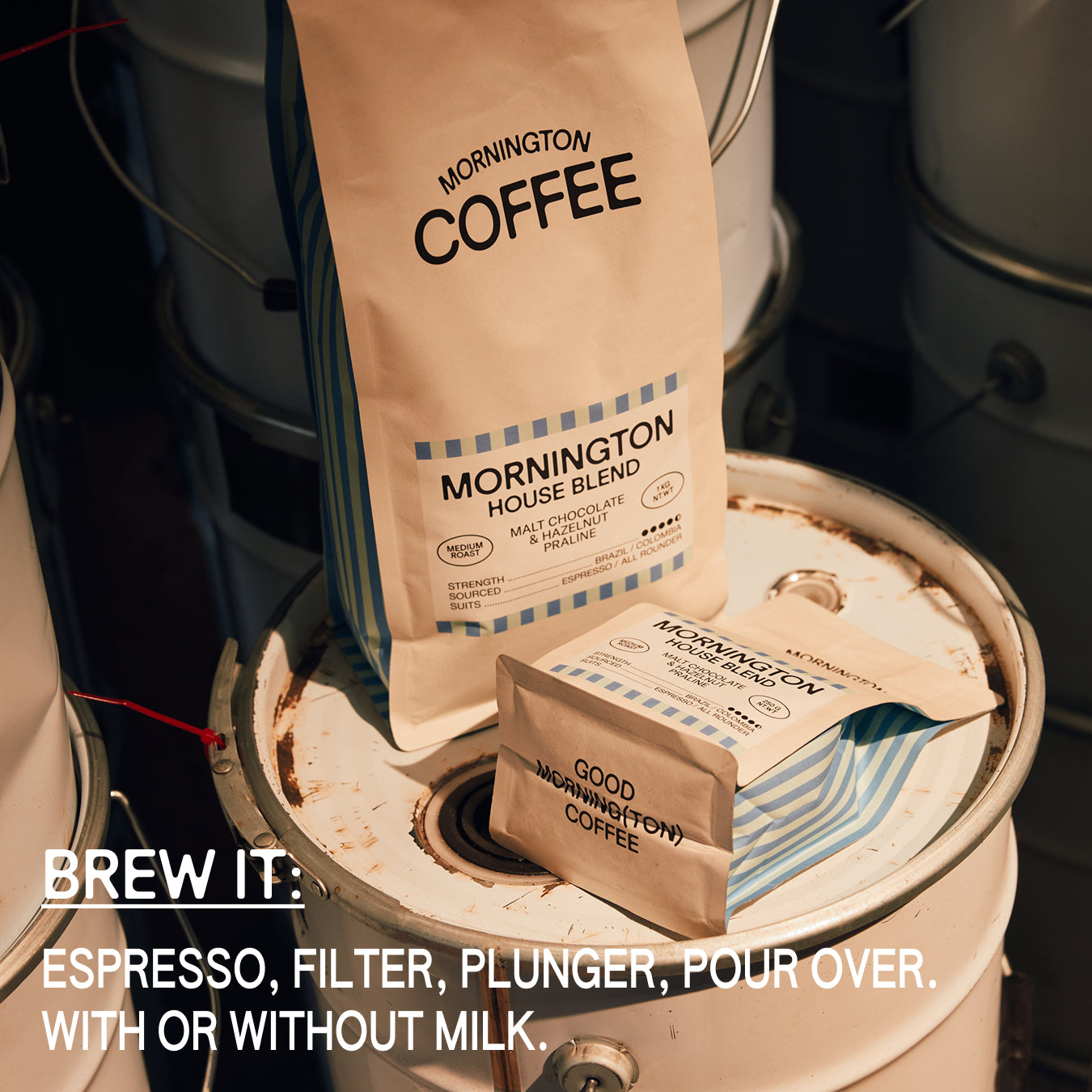 MORNINGTON BLEND